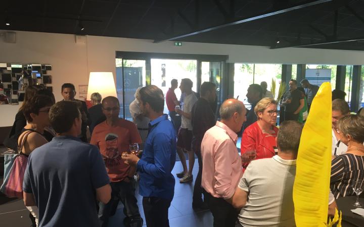 SAGA Fontenay-le-Comte : Afterwork Gan