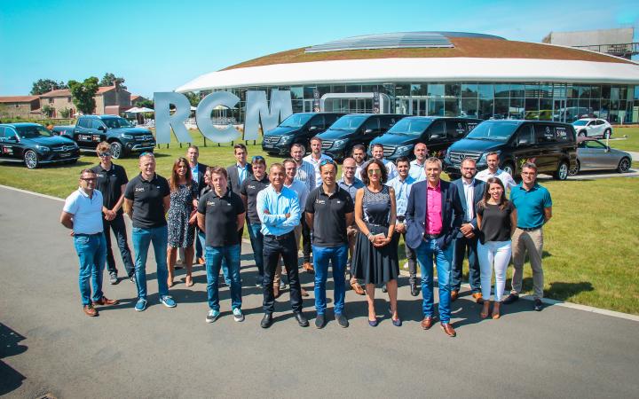 La Roche-sur-Yon : Livraison au Team Sodebo Voile