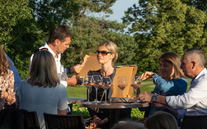 FÊTE DE LA MUSIQUE AU GOLF D'AINGERAY