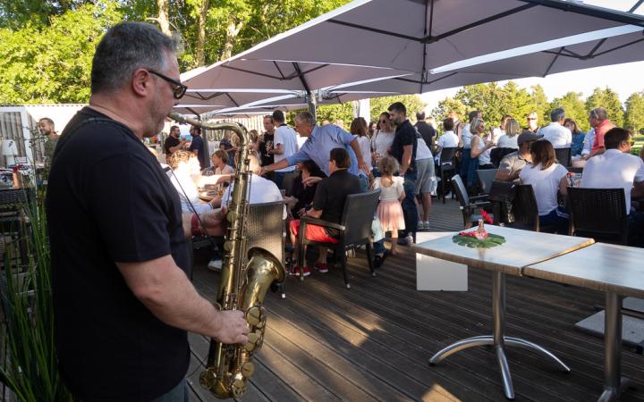 FÊTE DE LA MUSIQUE AU GOLF D'AINGERAY