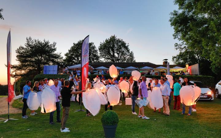 Nancy : Fête de la Musique au Golf d'Aingeray
