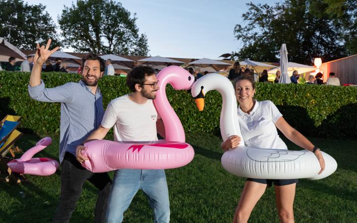 Nancy : Fête de la Musique au Golf d'Aingeray