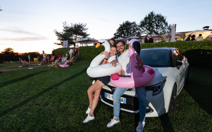 Nancy : Fête de la Musique au Golf d'Aingeray