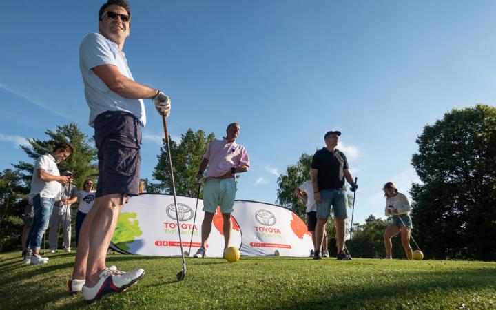 Nancy : Fête de la Musique au Golf d'Aingeray