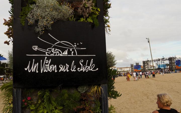 Royan - Festival un Violon sur le Sable