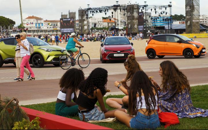 Royan - Festival un Violon sur le Sable