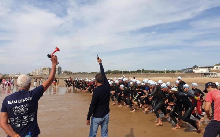 Les Sables - Triathon des Entreprises