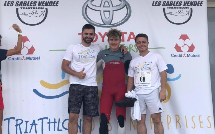 Les Sables - Triathon des Entreprises