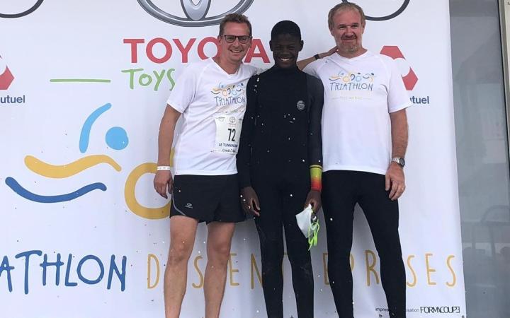 Les Sables - Triathon des Entreprises