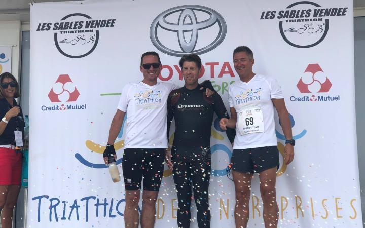 Les Sables - Triathon des Entreprises