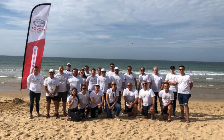 Les Sables - Triathon des Entreprises