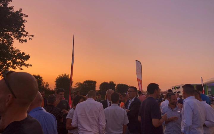 Les Sables - Triathon des Entreprises