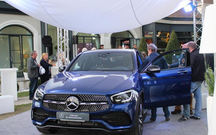 Lens - Lancement GLC & GLC Coupé