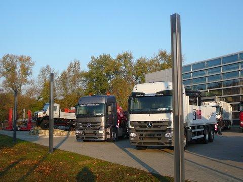 Visite de l'usine Mercedes-Benz 