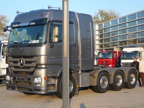 Visite de l'usine Mercedes-Benz 