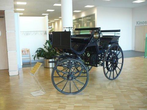 Visite de l'usine Mercedes-Benz 