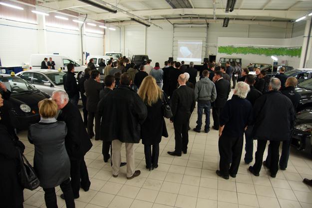 Inauguration du Centre de Prépa