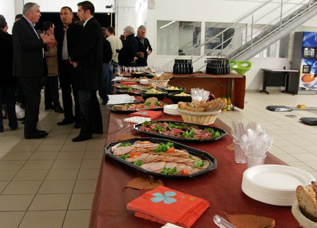 Inauguration du Centre de Prépa