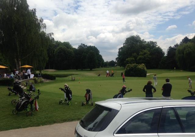 Compétition au golf de Brigode