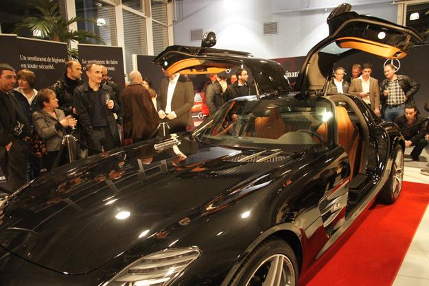 Lancement la Nouvelle Classe SLS