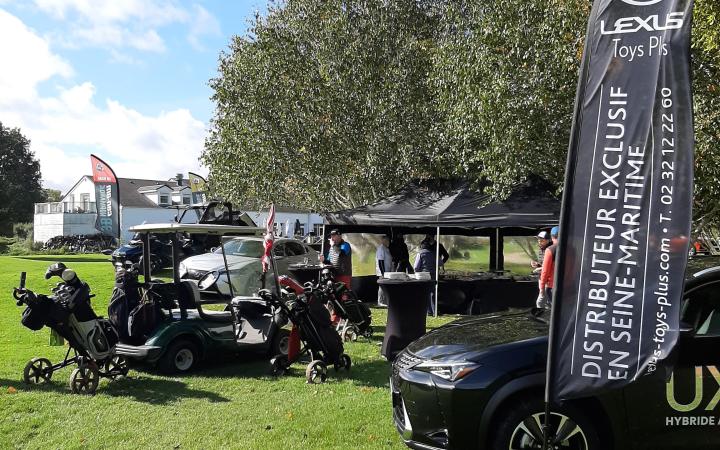 Rouen - Compétition de Golf