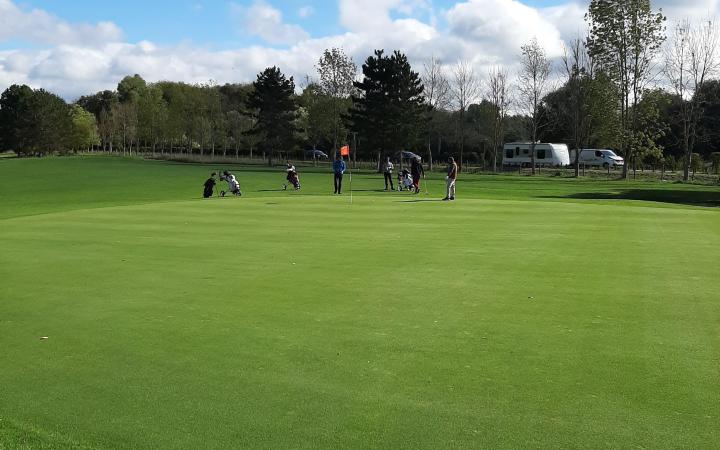 Rouen - Compétition de Golf