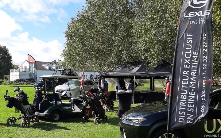 Rouen - Compétition de Golf