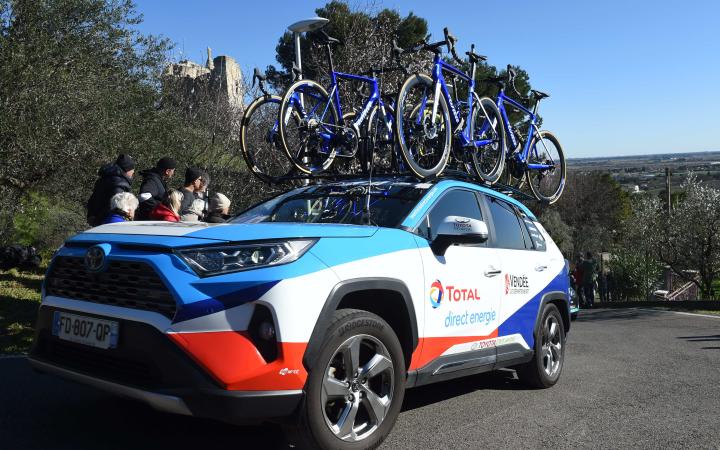 Tour de France - Team Total Direct Energie
