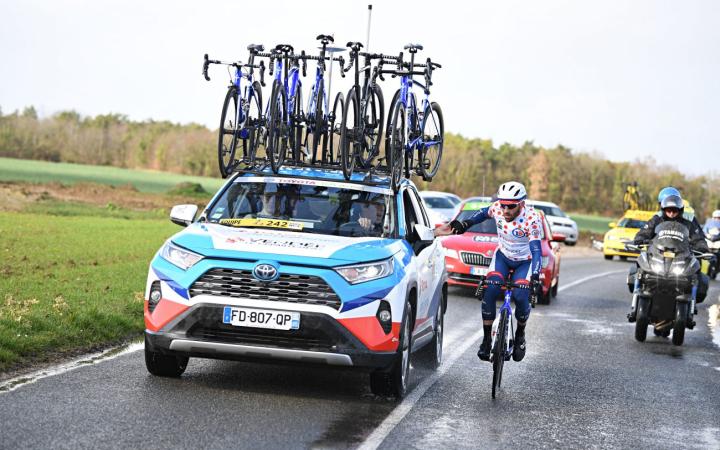 Tour de France - Team Total Direct Energie