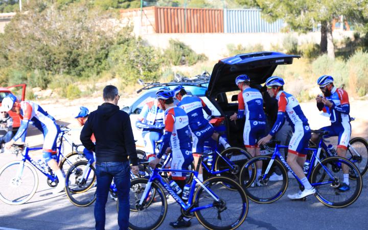 Tour de France - Team Total Direct Energie