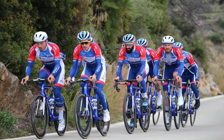 Tour de France - Team Total Direct Energie