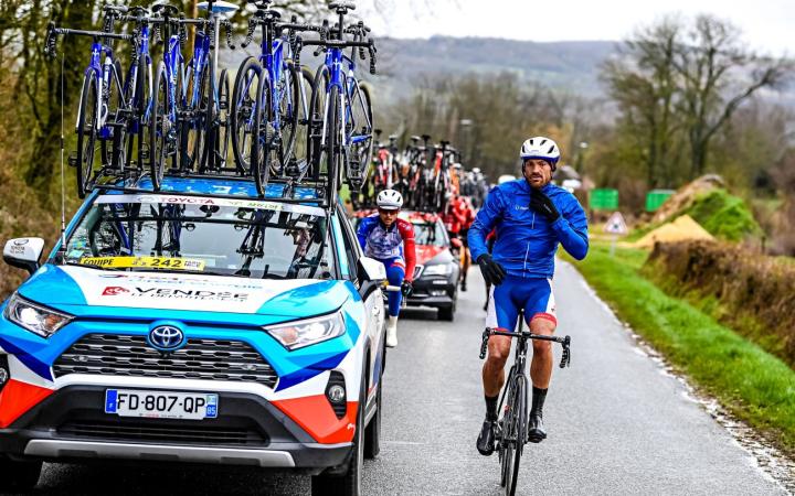 Tour de France - Team Total Direct Energie