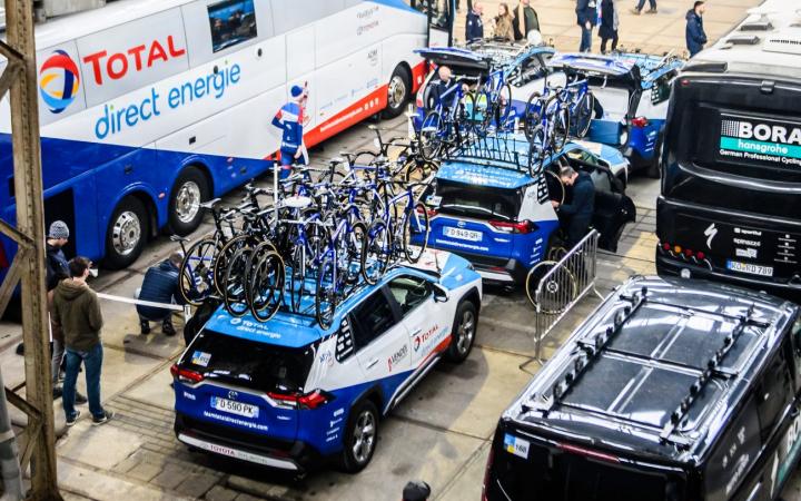 Tour de France - Team Total Direct Energie