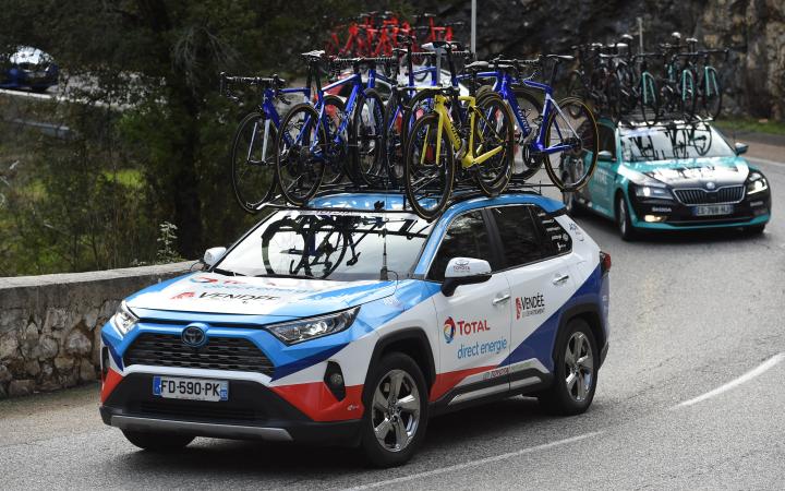 Tour de France - Team Total Direct Energie