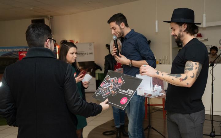 Rouen - Soirée de vernissage Mado Events