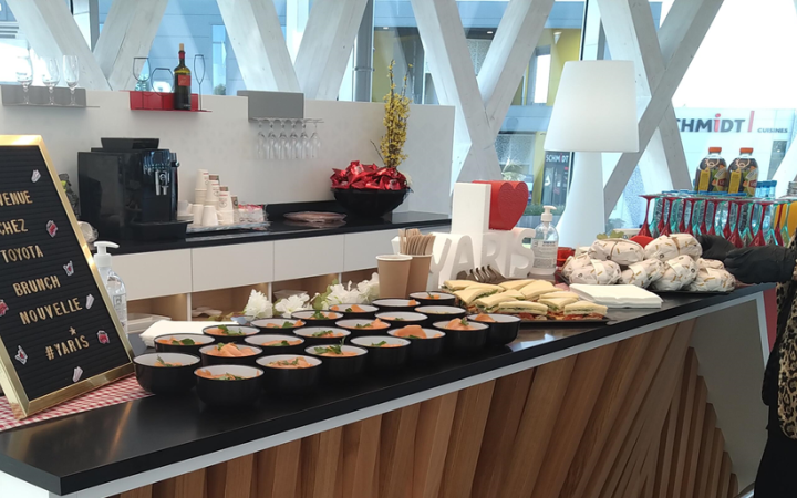 Valenciennes - Lancement Nouvelle Yaris