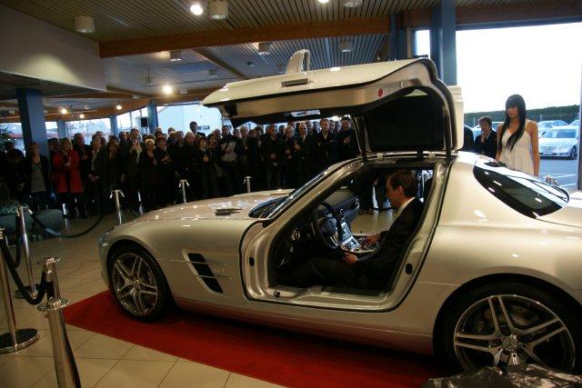 Lancement la Nouvelle Classe SLS