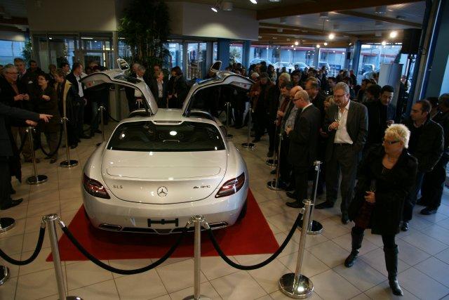 Lancement la Nouvelle Classe SLS