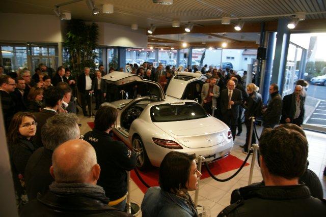 Lancement la Nouvelle Classe SLS