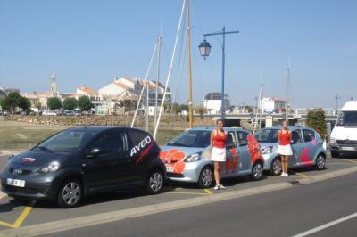 Lancement de la AYGO
