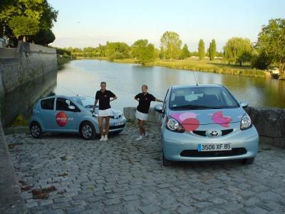 Lancement de la AYGO