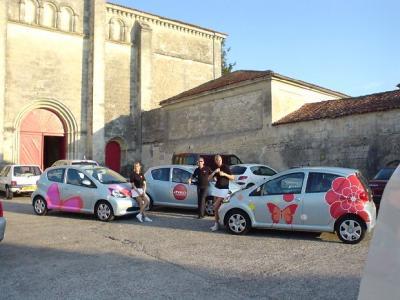 Lancement de la AYGO