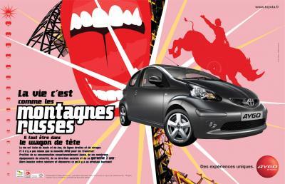 Aygo Rolling Stones