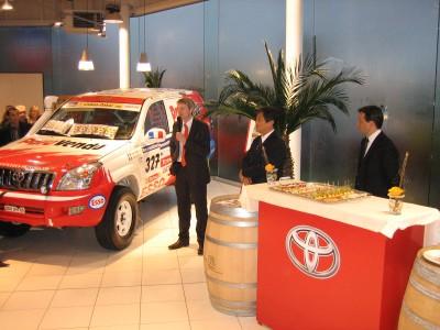 Inauguration Toys Motors Cognac