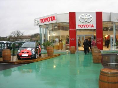 Inauguration Toys Motors Cognac