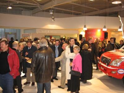 Inauguration Toys Motors Cognac