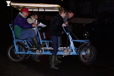 Finale de la Coupe du Monde de Rosa-Rallye.