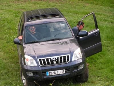 Sortie 4x4 à Cognac