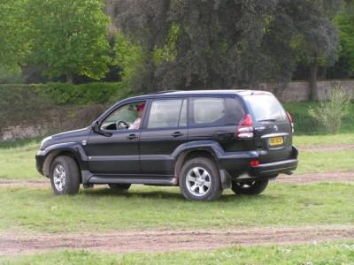 Sortie 4x4 à Cognac