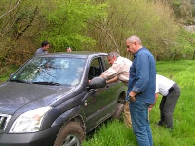 Sortie 4x4 à Cognac